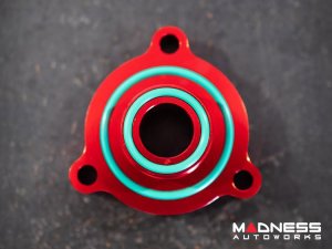 Alfa Romeo Stelvio 2.0L Blow Off Adapter Plate - SILA Concepts - Red